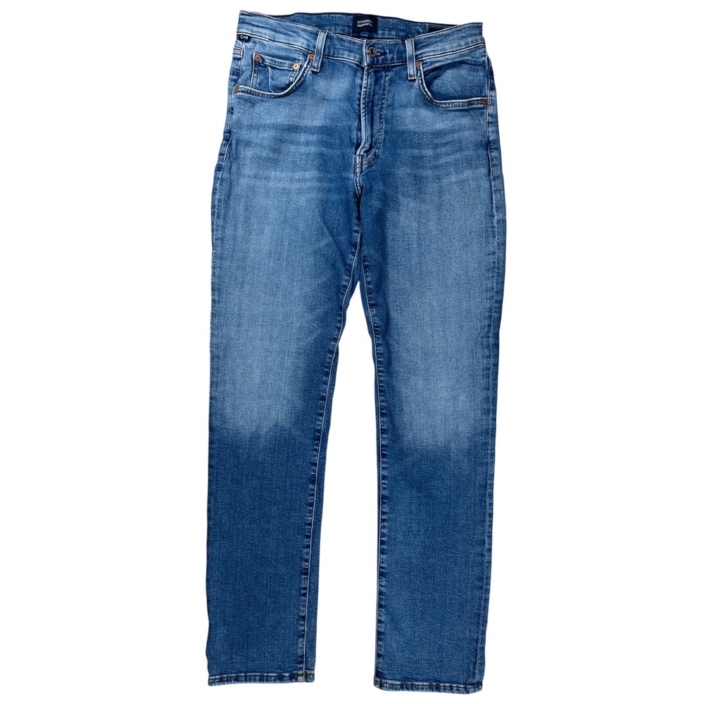 Citizens of Humanity Gage Jeans Mens‎ 31 Blue Slim Straight Stretch Casual Denim
